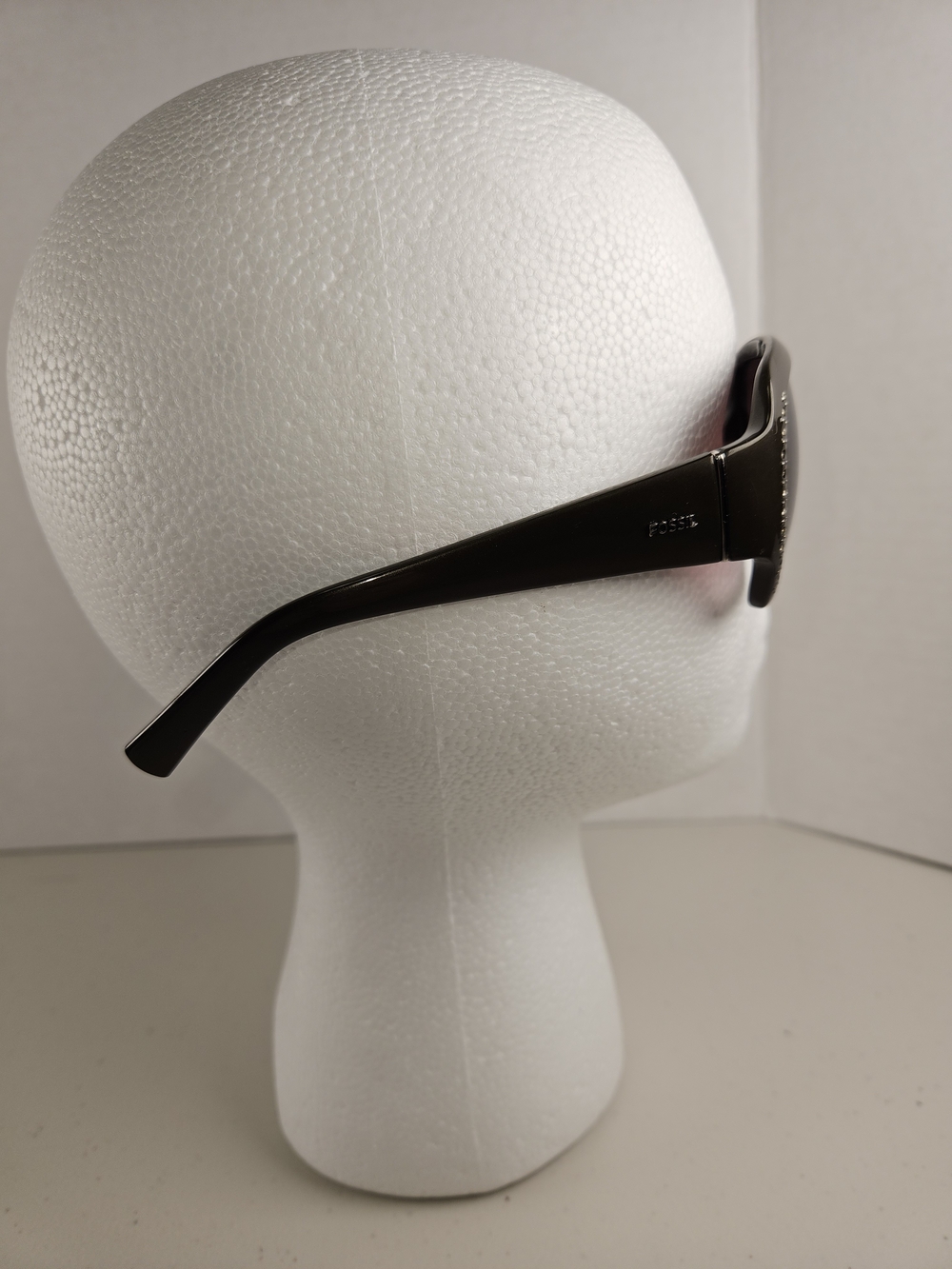 Fossil Women's Olive Green Lore 3ST PS 4076 Sunglasses Oversized - Picture 2 of 16